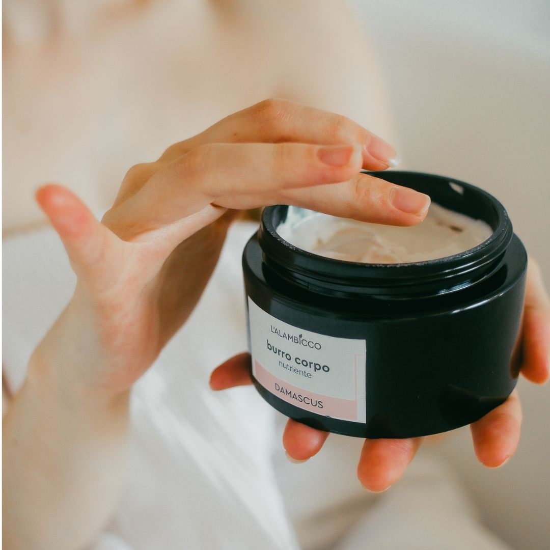 BURRO CORPO DAMASCUS - 200 ml