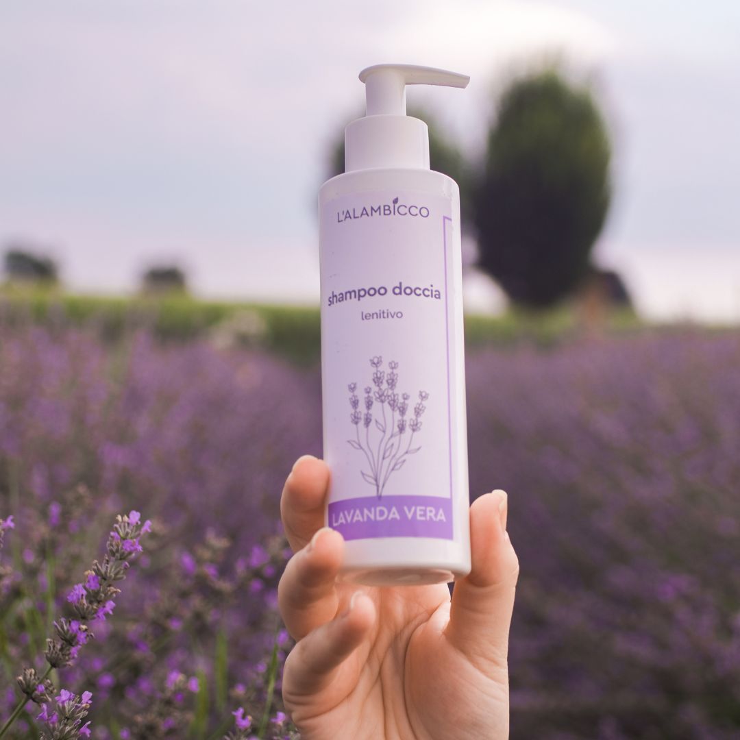 SHAMPOO DOCCIA PURIFICANTE Lavanda Vera 250 ml