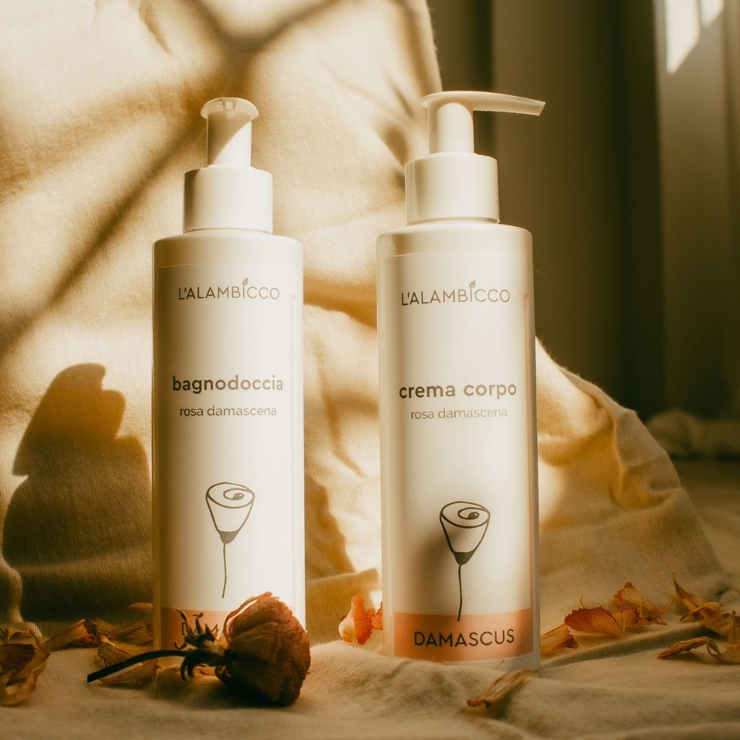 BAGNODOCCIA DELICATO DAMASCUS Rosa Damascena 250 ml