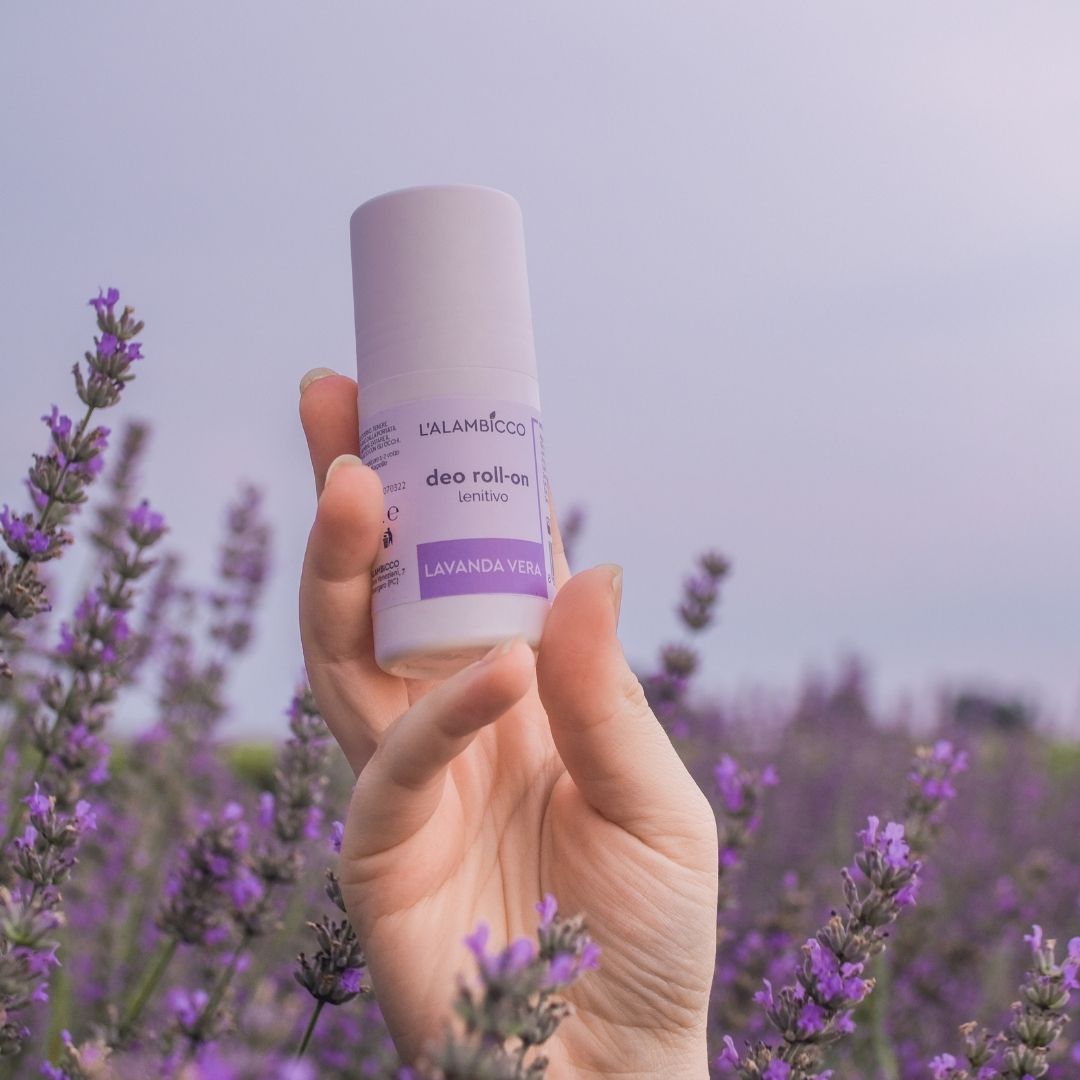 DEODORANTE ROLL-ON lenitivo Lavanda 40 ml