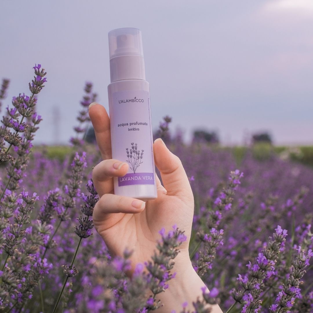 ACQUA PROFUMATA LENITIVA LAVANDA VERA 100 ml