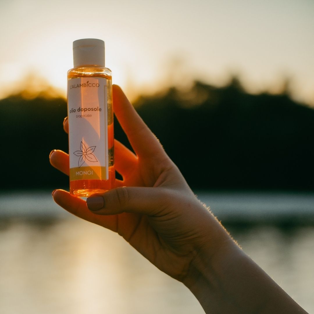 OLIO DOPOSOLE Monoi 100 ml