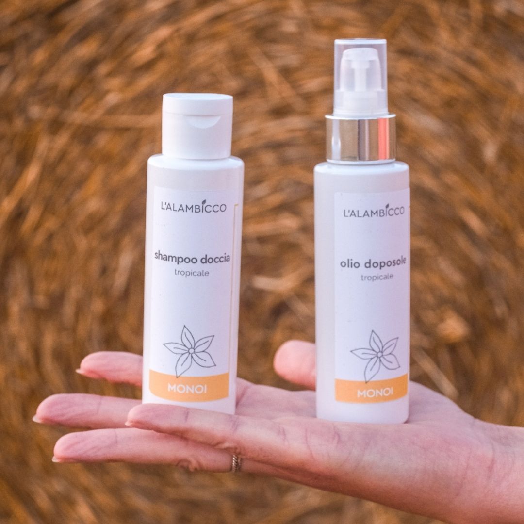 SHAMPOO DOCCIA TROPICALE Monoi 100 ml