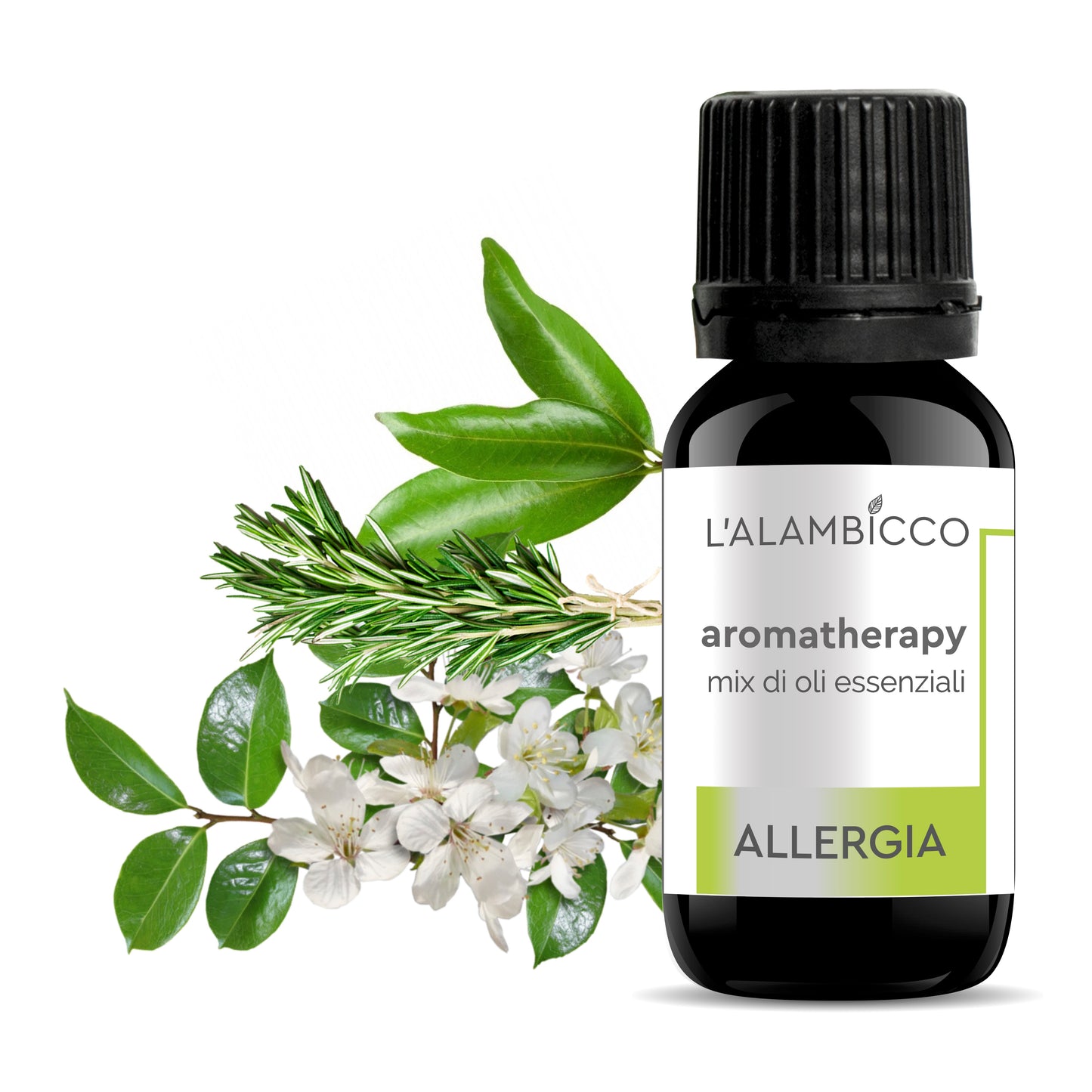 AROMATHERAPY ALLERGIA - mix di oli essenziali 10 ML