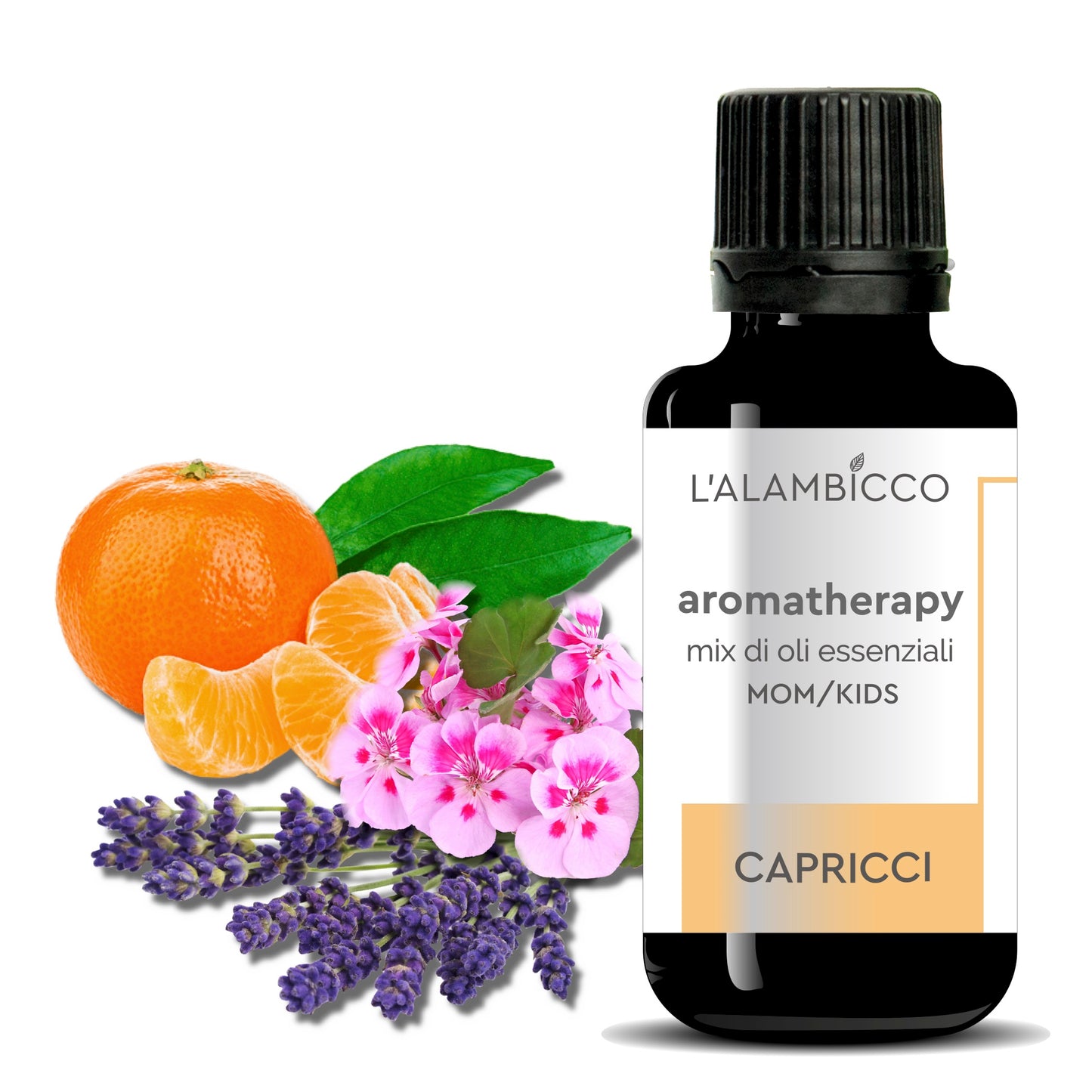 AROMATHERAPY CAPRICCI - mix di oli essenziali 30 ML