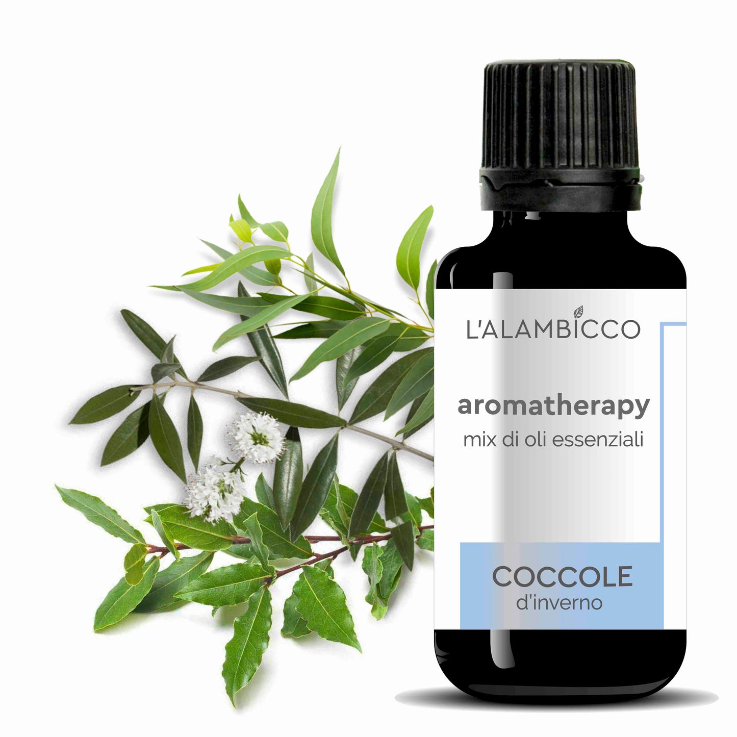 AROMATHERAPY COCCOLE D'INVERNO - mix di oli essenziali 30 ml