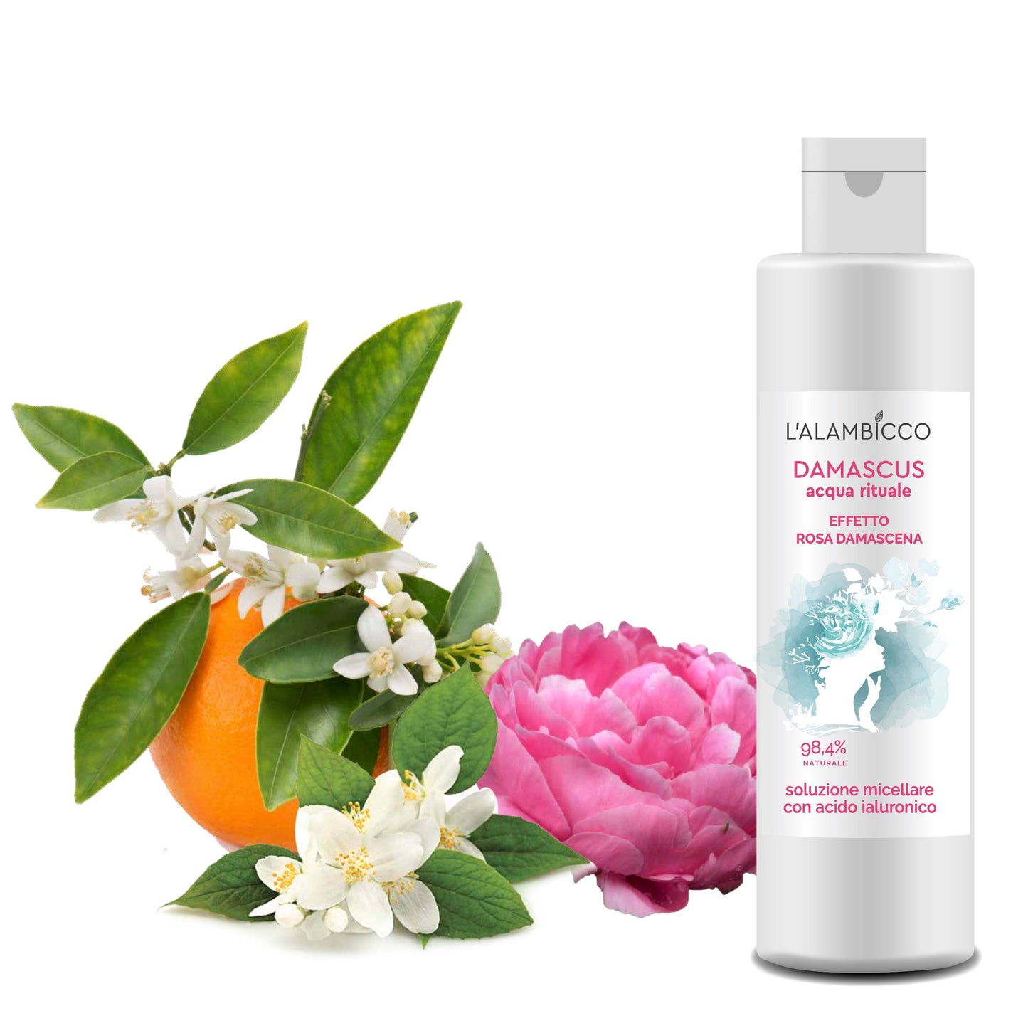 ACQUA RITUALE DAMASCUS Rosa Damascena - 200 ml