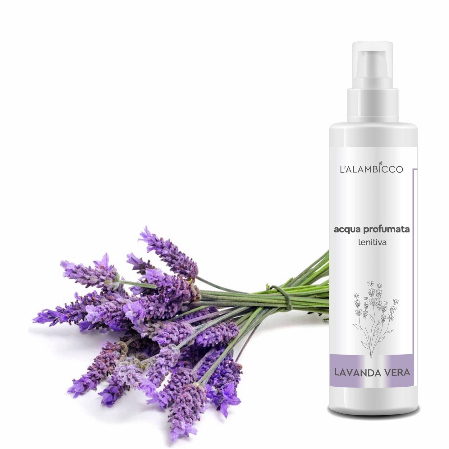 ACQUA PROFUMATA LENITIVA LAVANDA VERA 100 ml