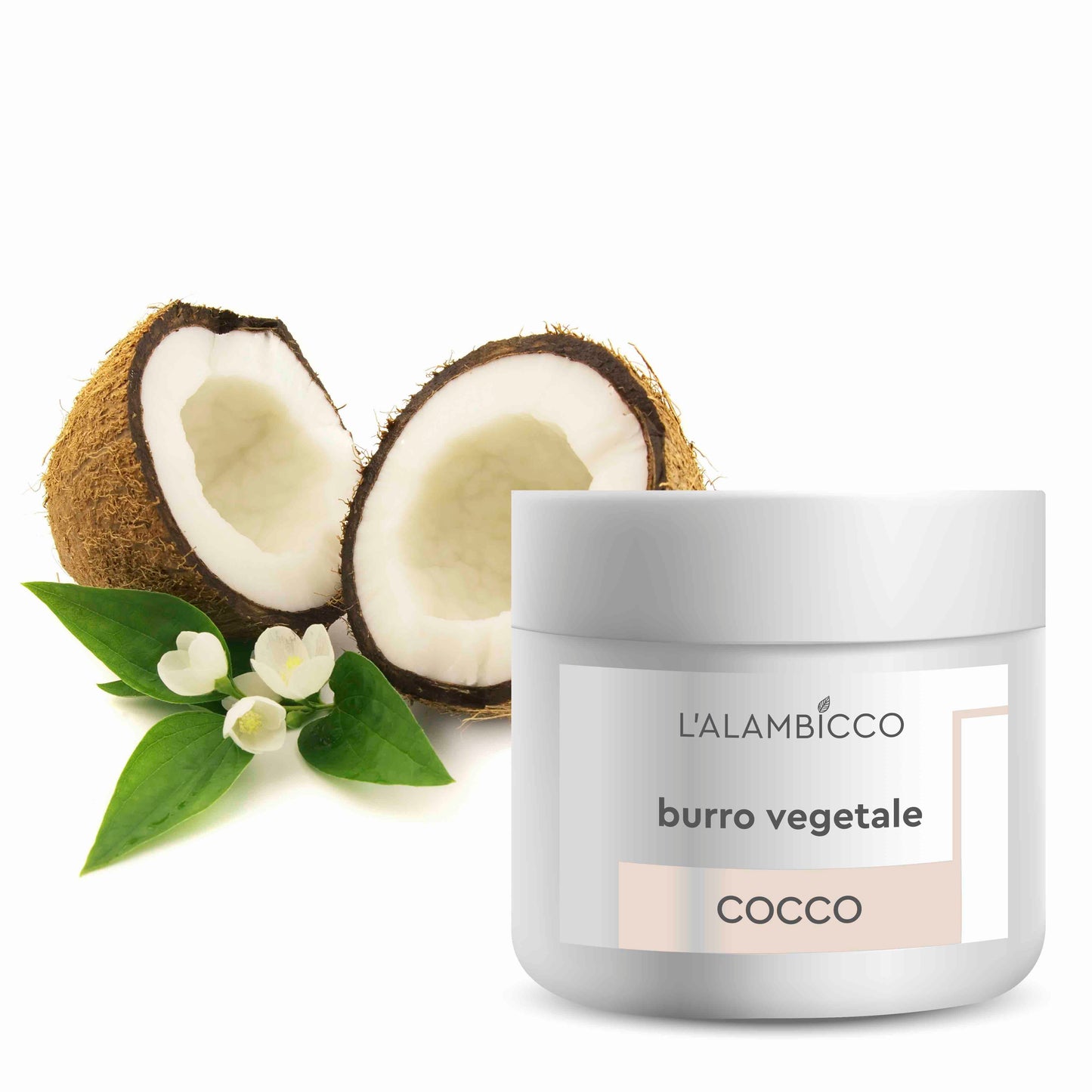 BURRO DI COCCO 100ml