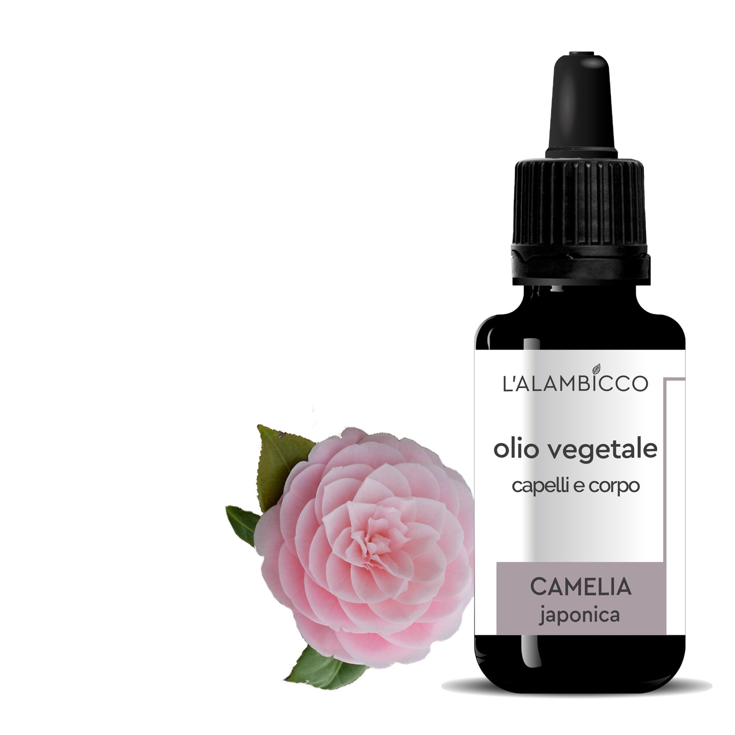 OLIO DI CAMELIA JAPONICA 30 ml