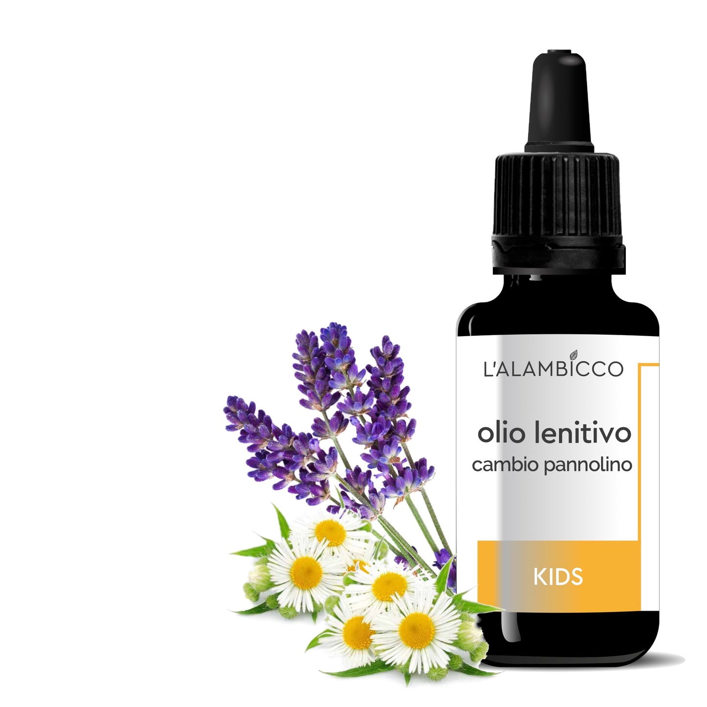 OLIO LENITIVO CAMBIO PANNOLINO 30 ml