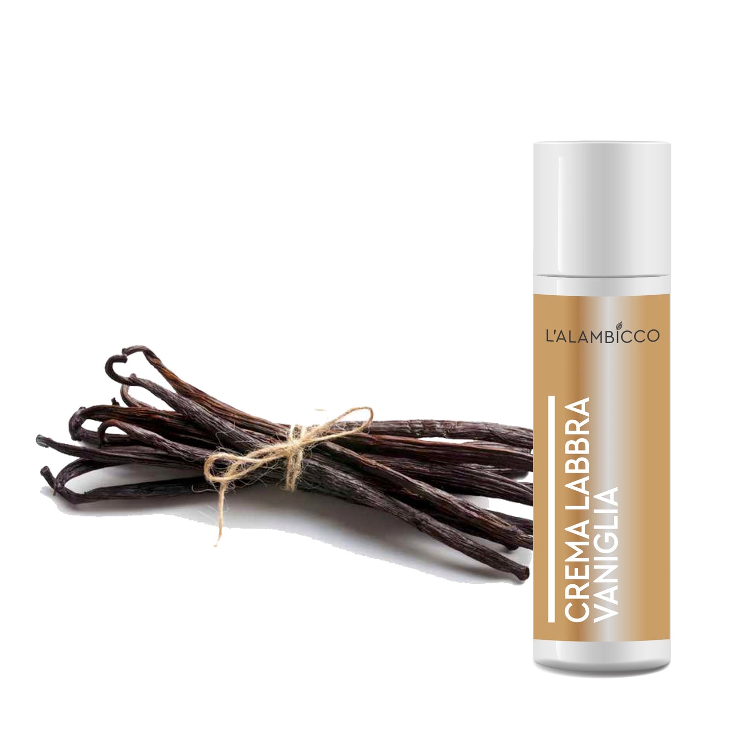 CREMA LABBRA STICK - CARAMELLO O VANIGLIA E MANDARINO