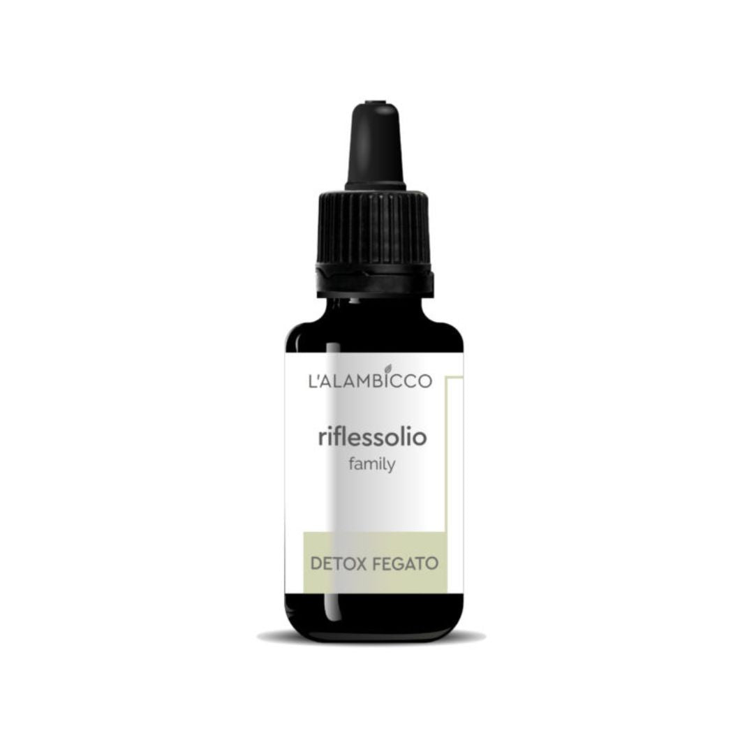 RIFLESSOLIO FAMILY DETOX FEGATO 30 ml