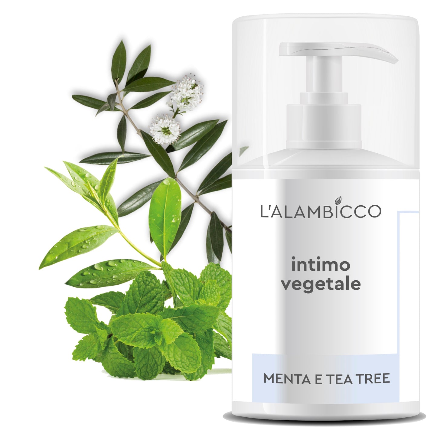 DETERGENTE INTIMO PURIFICANTE menta e tea tree 250 ML