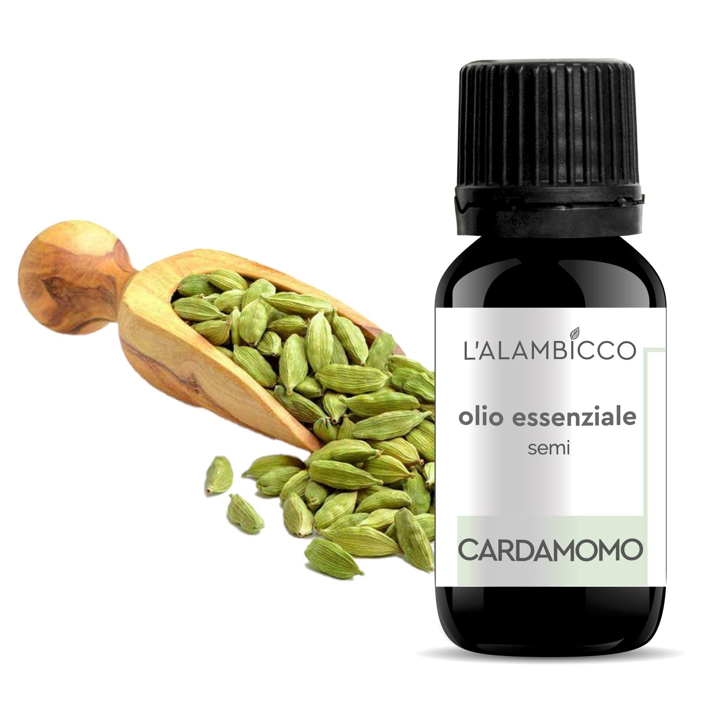 OLIO ESSENZIALE DI CARDAMOMO 10 ML