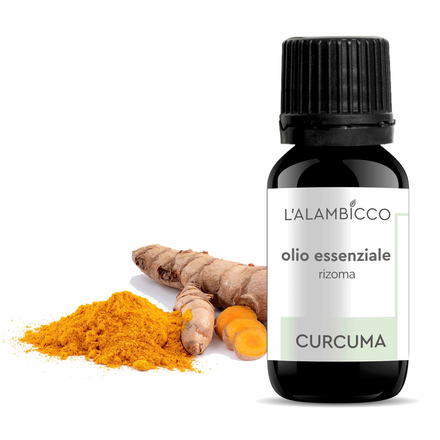 OLIO ESSENZIALE DI CURCUMA - 10 ML