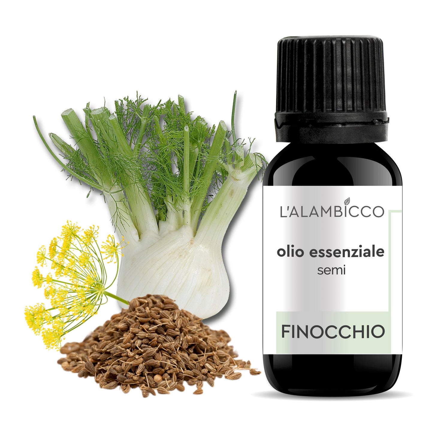 OLIO ESSENZIALE DI FINOCCHIO SEMI 10 ML