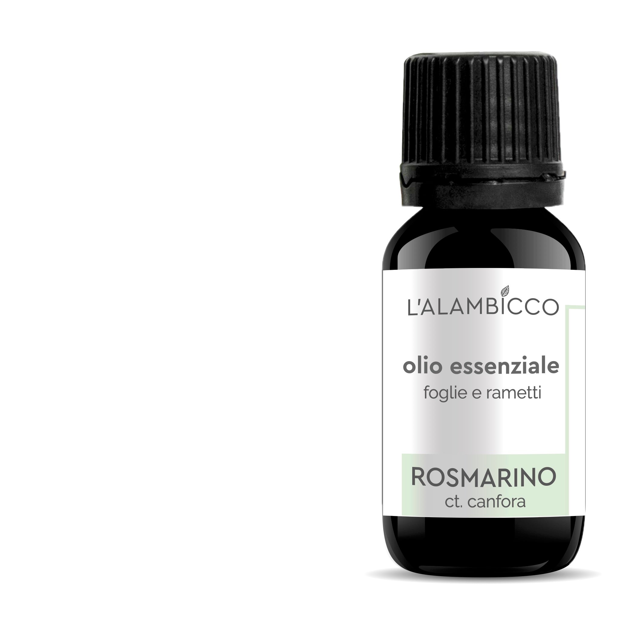OAK ORGANIC Olio Essenziale Di Rosmarino Ct. Canfora Bio 10ml - Integratore Alimentare Naturale Per Muscoli E Digestione