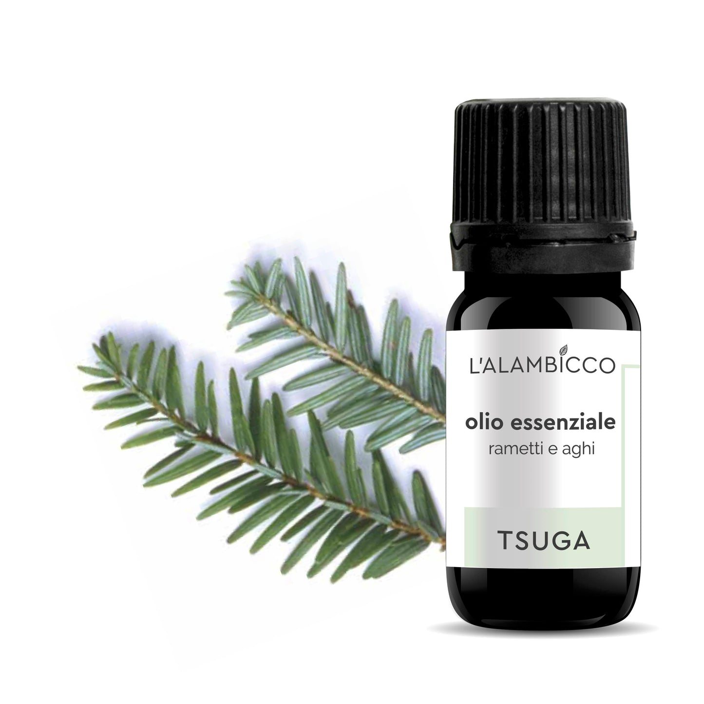 OLIO ESSENZIALE DI TSUGA - 5 ML