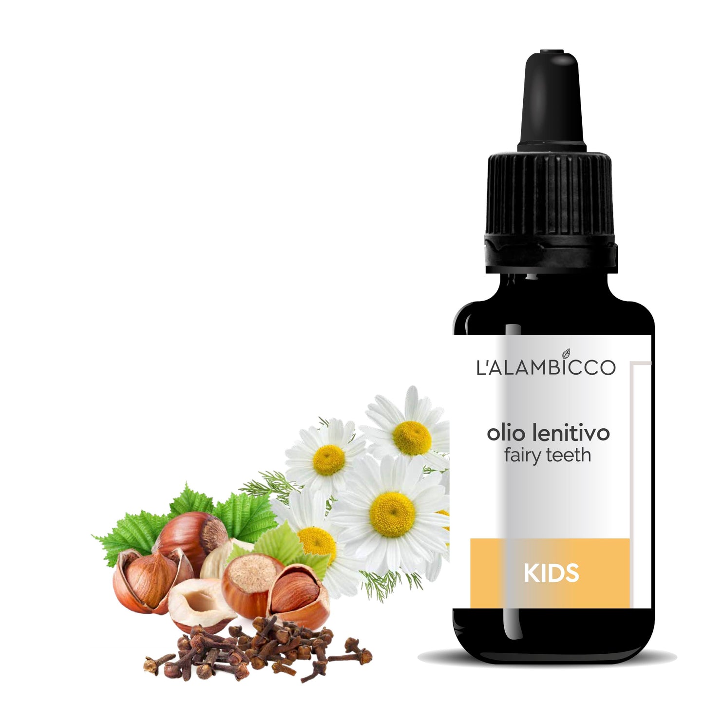 OLIO LENITIVO - Fairy Teeth Kids 30 ml