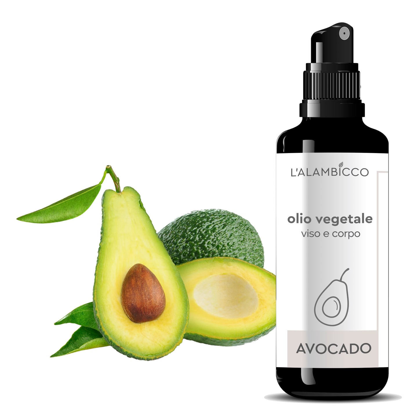 OLIO DI AVOCADO 100 ml