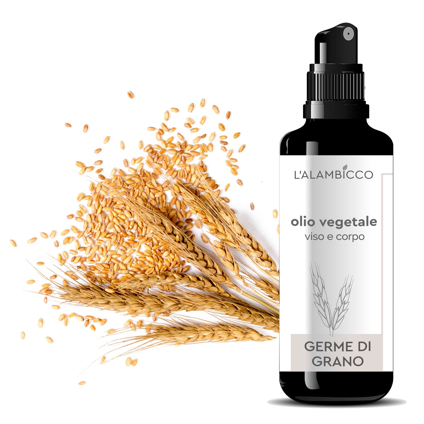 OLIO DI GERME DI GRANO 100 ml