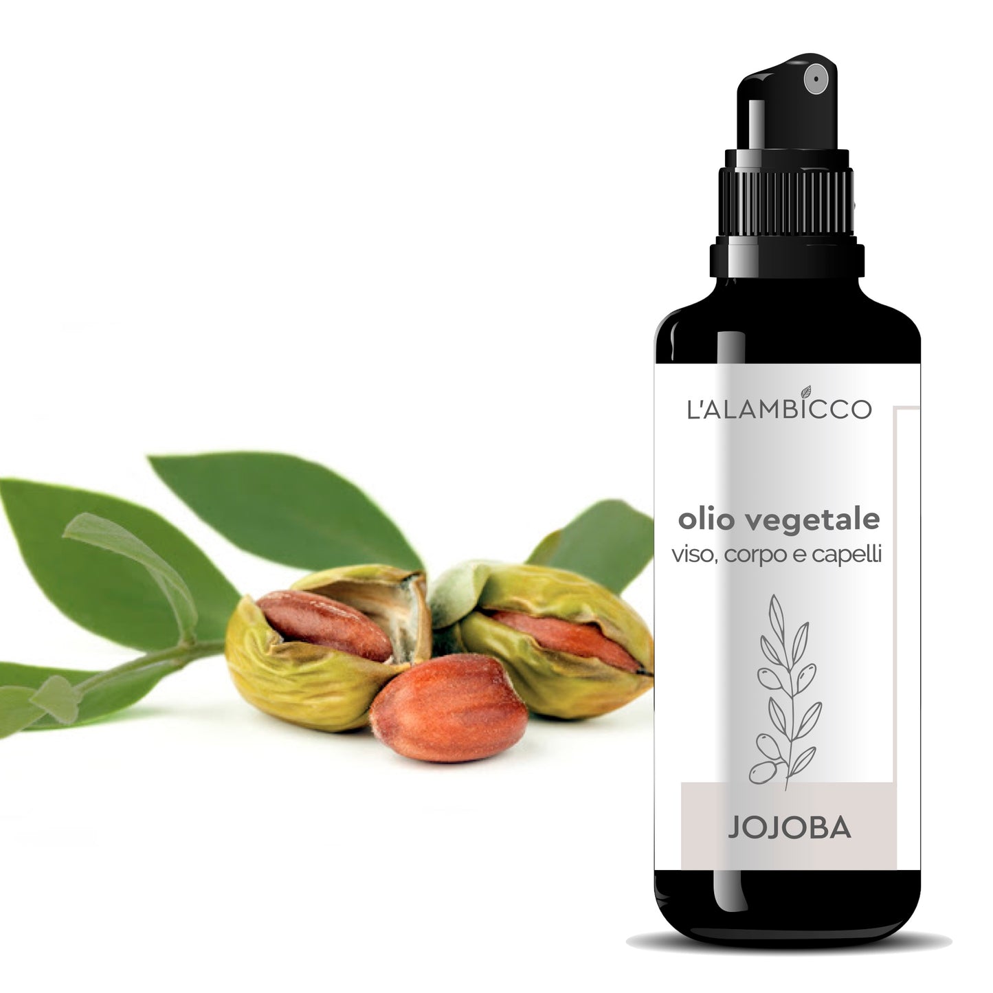 OLIO DI JOJOBA 100 ml