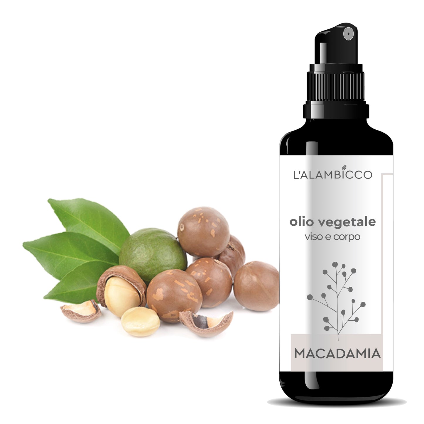 OLIO DI MACADAMIA 100 ml