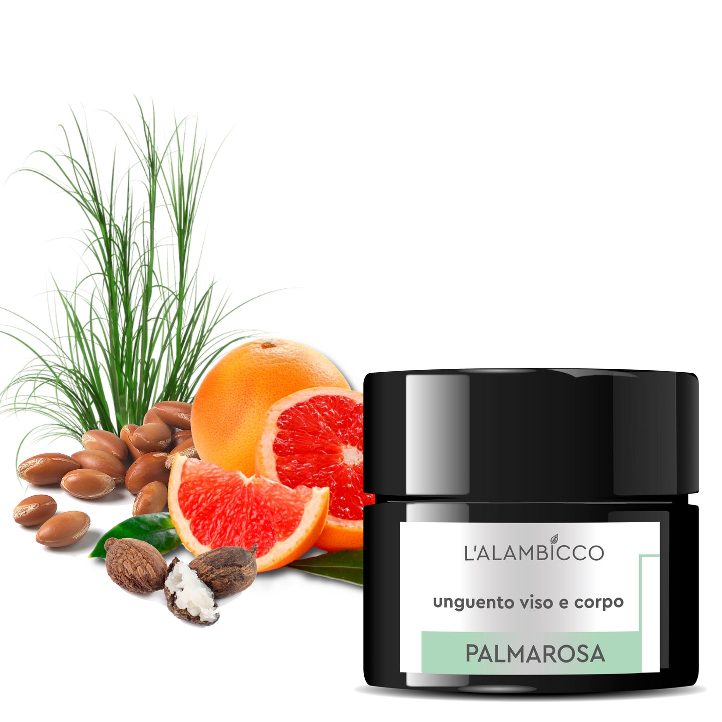 UNGUENTO VISO E CORPO PALMAROSA 100 ml