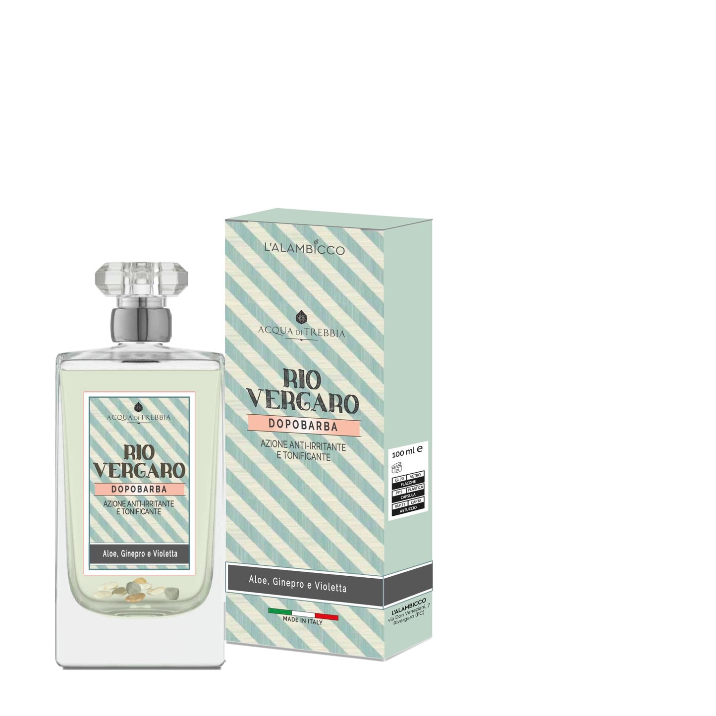 RIO VERGARO DOPOBARBA 100 ml