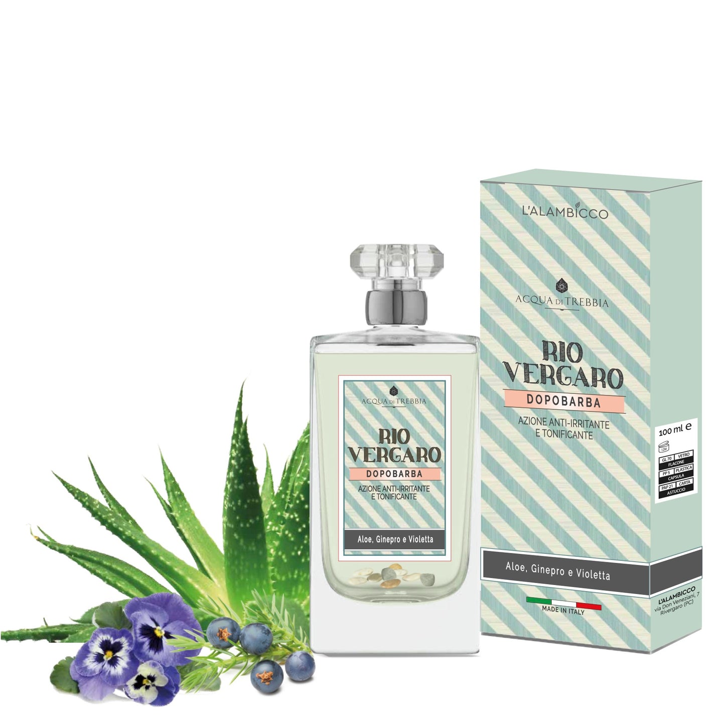 RIO VERGARO DOPOBARBA 100 ml