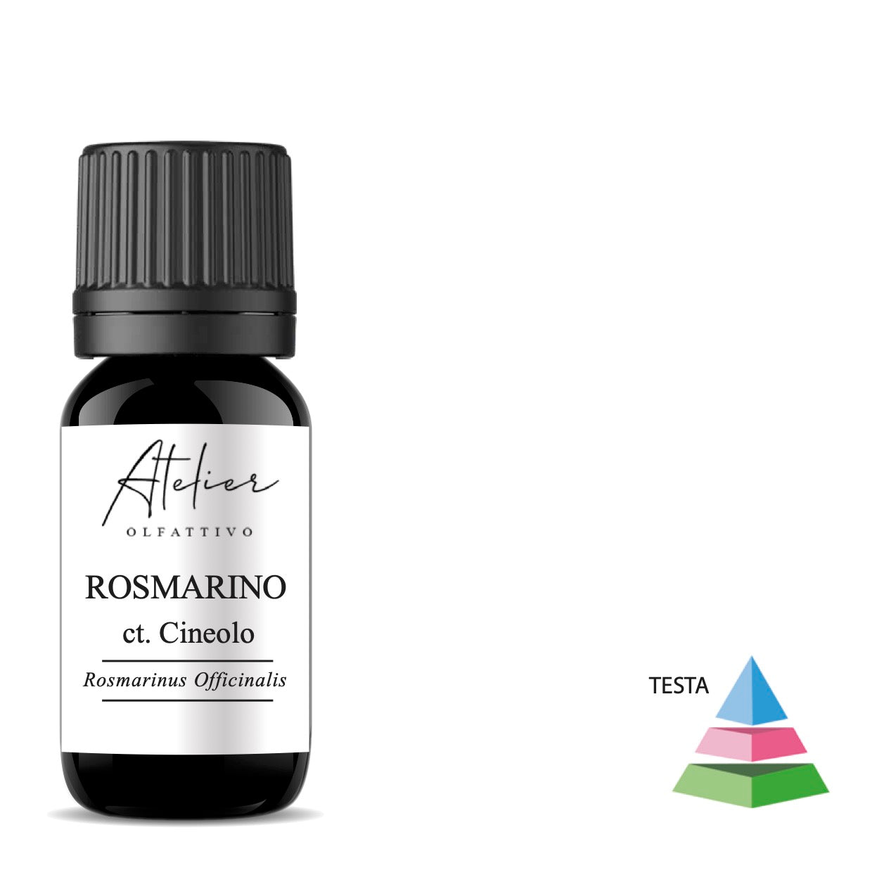 OLIO ESSENZIALE DI ROSMARINO CT. CINEOLO 10 ML