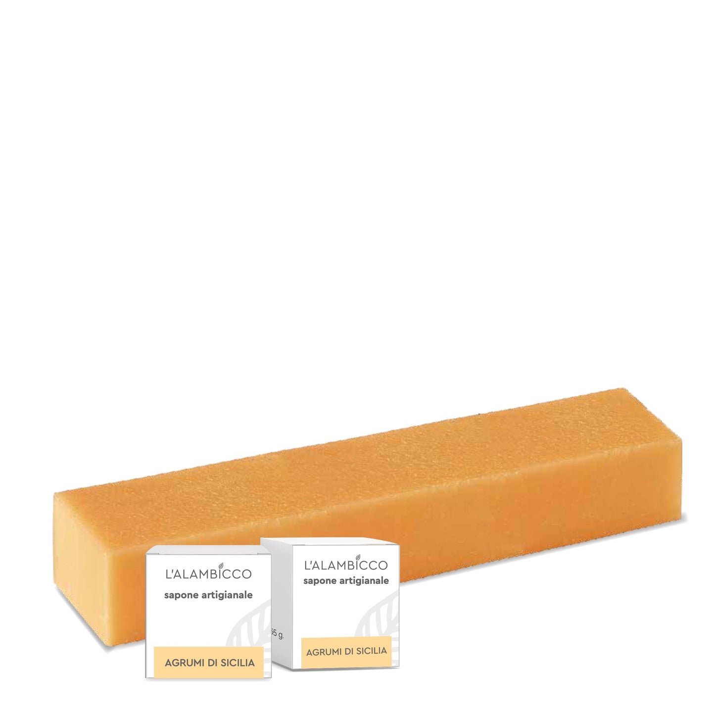 SAPONE VEGETALE Agrumi di Sicilia, barra 750 gr.