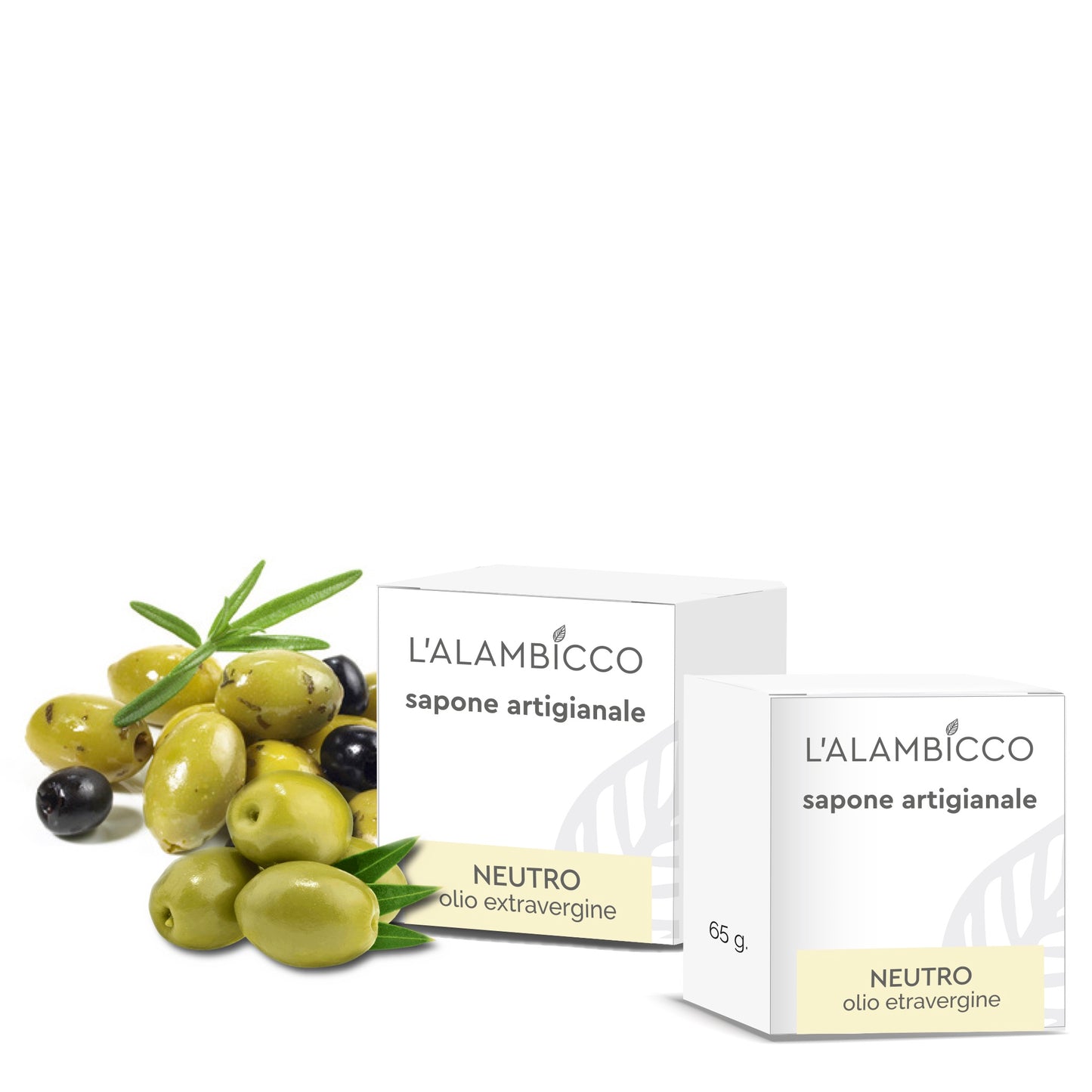 SAPONE VEGETALE NEUTRO 65 gr