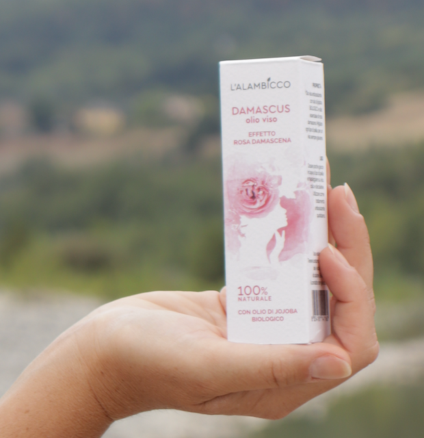 OLIO VISO DAMASCUS Rosa Damascena BIO 30 ml