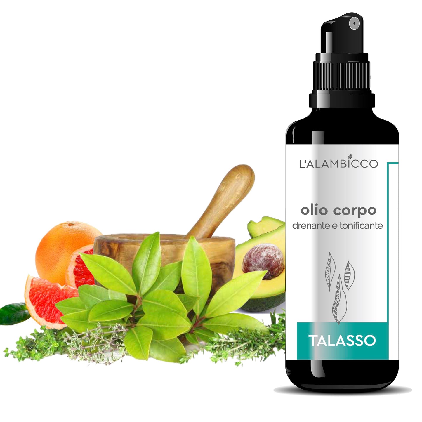 OLIO CORPO TALASSO 100 ml
