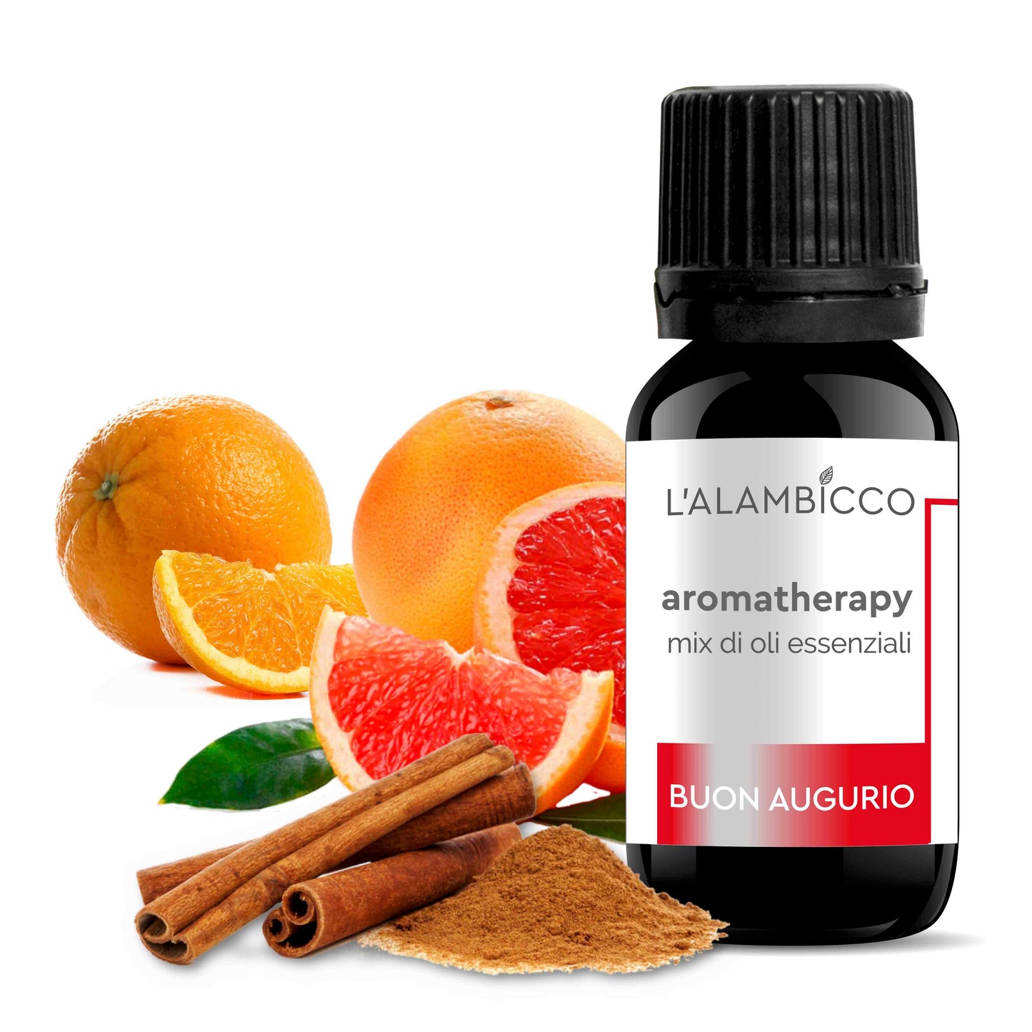 AROMATHERAPY MISCELA DEL BUON AUGURIO - mix di oli essenziali 10 ml per diffusione ambientale