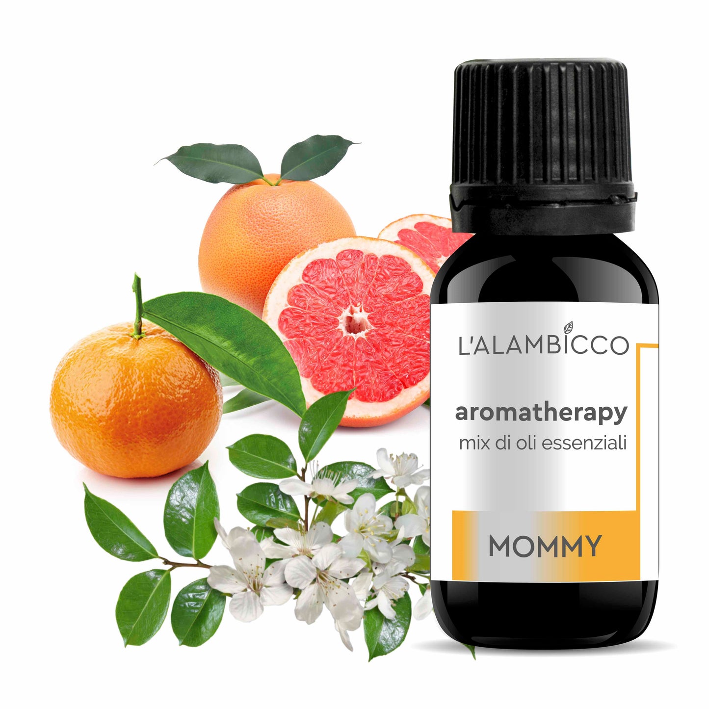 AROMATHERAPY MOMMY - mix di oli essenziali per la gravidanza 10 ml