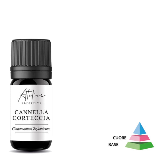 OLIO ESSENZIALE DI CANNELLA CORTECCIA - 5 ML