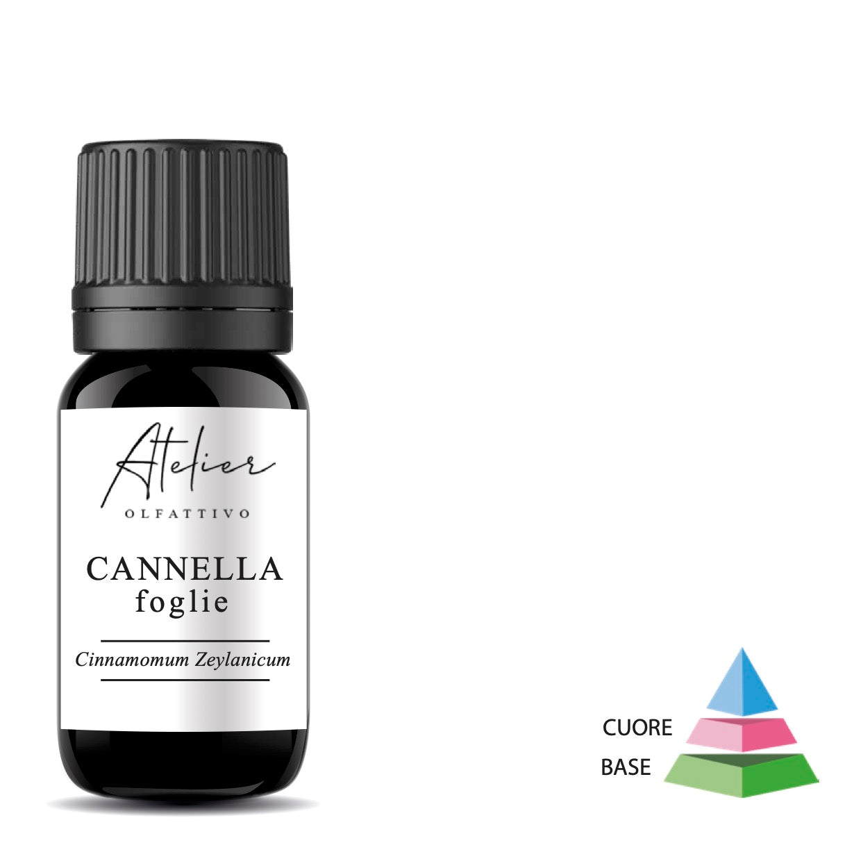 OLIO ESSENZIALE DI CANNELLA FOGLIE - 10 ML