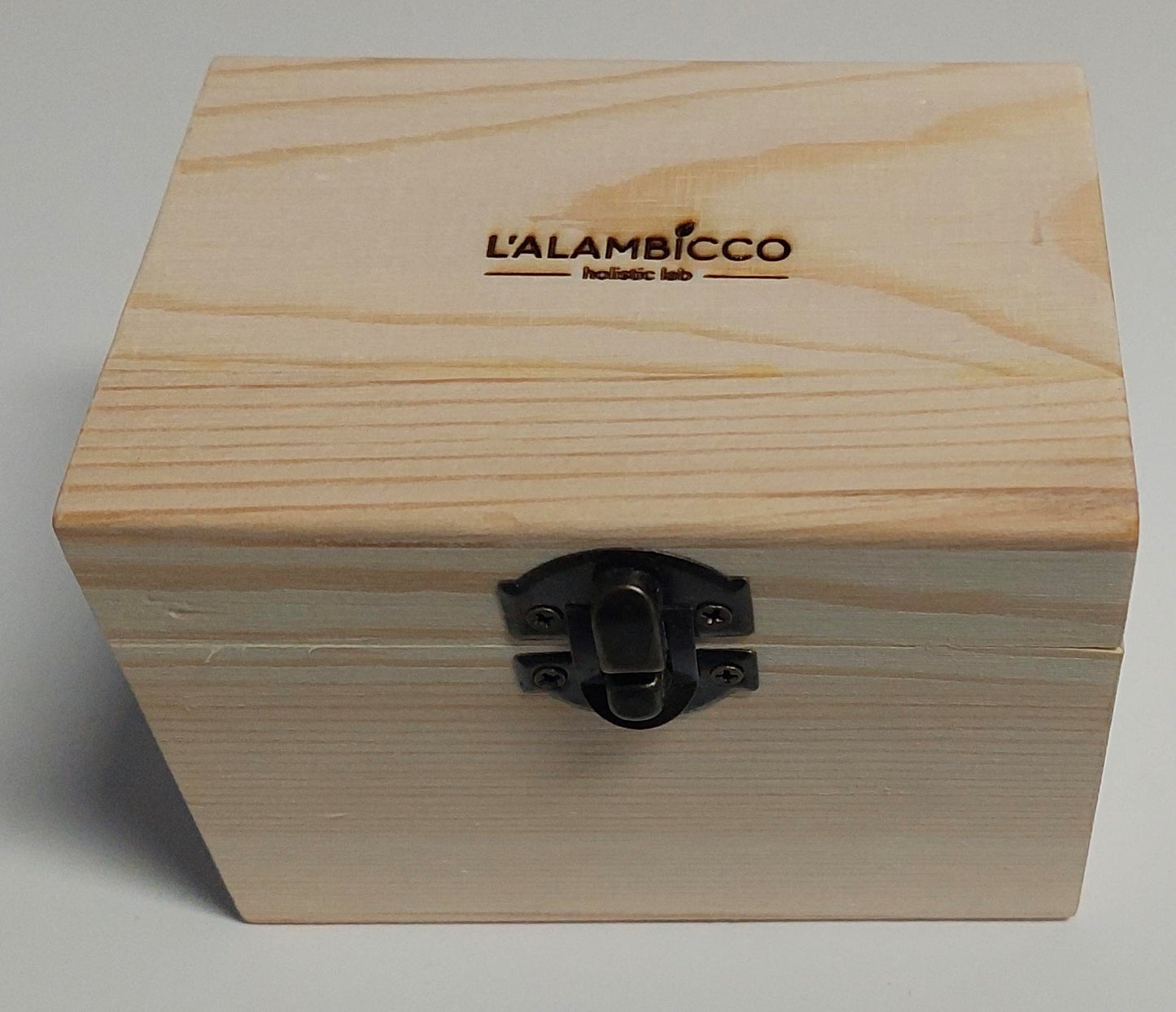 COFANETTO LEGNO PER OLI ESSENZIALI 6 FLACONI