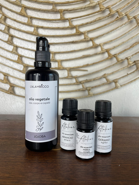 KIT Maschera Capelli