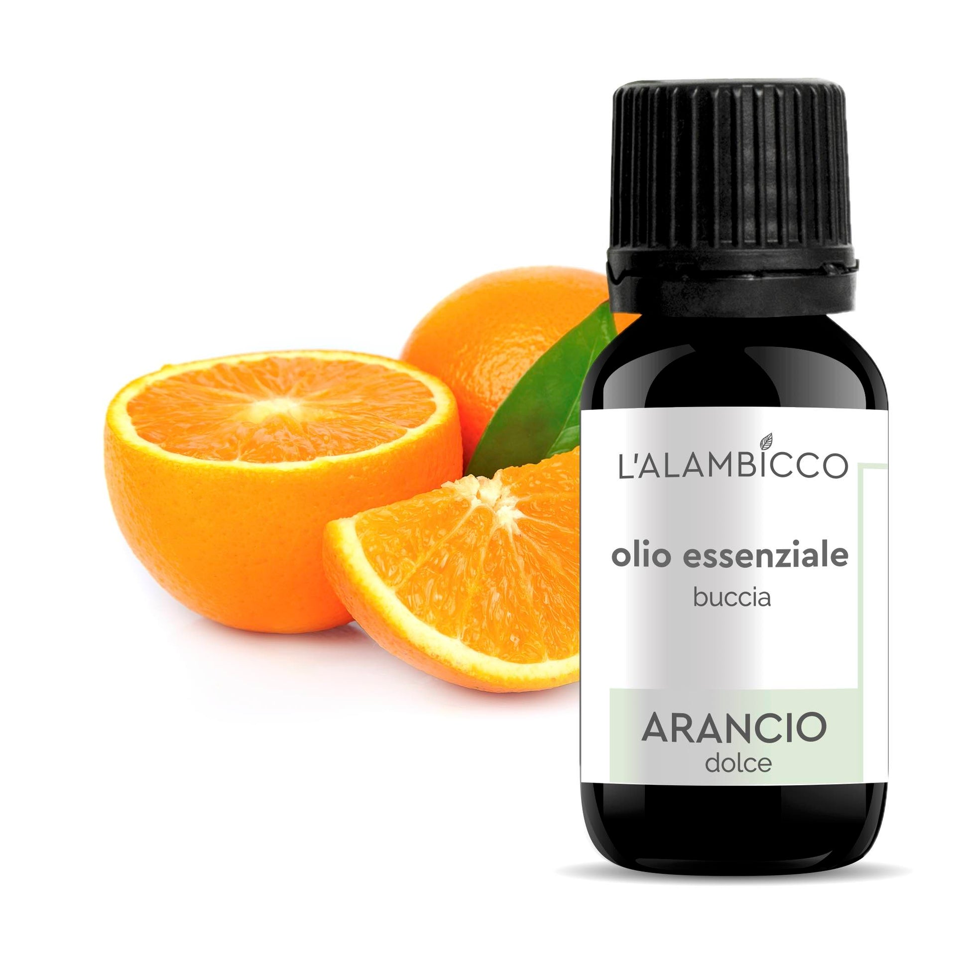 OLIO ESSENZIALE DI ARANCIO DOLCE 10 ML – Alambicco Lab