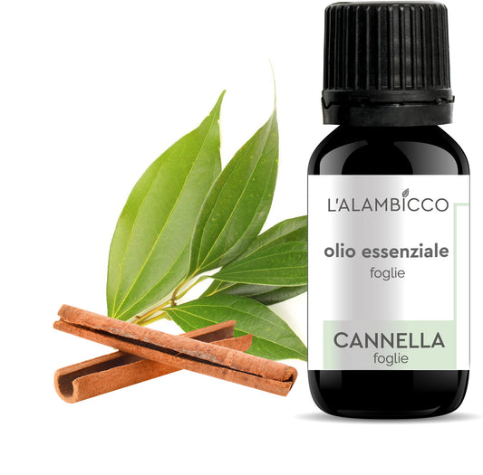 OLIO ESSENZIALE DI CANNELLA FOGLIE - 10 ML