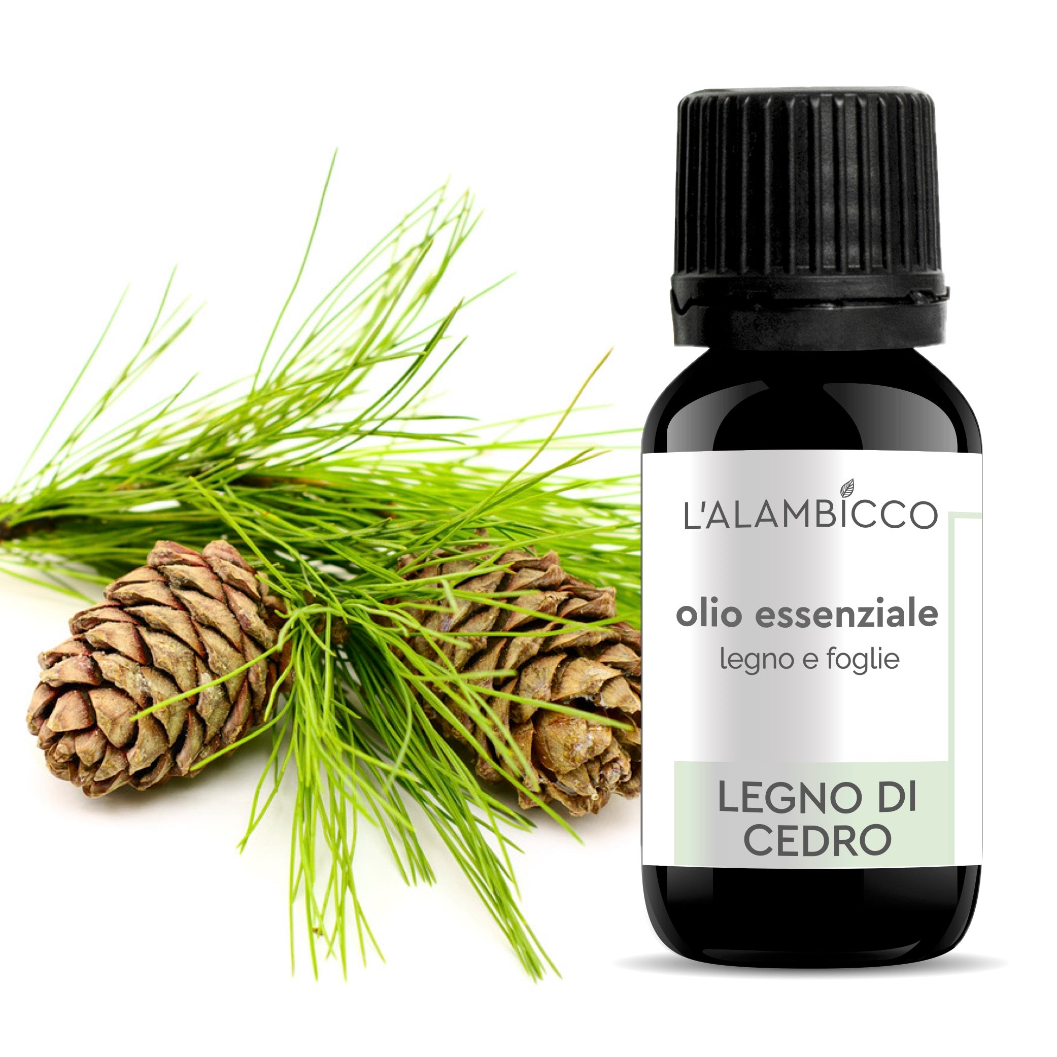 Olio essenziale di Legno Cedro purissimo 10 ml - LANATURATICURA Olio essenziale di Legno Cedro purissimo 10 ml - LANATURATICURA
