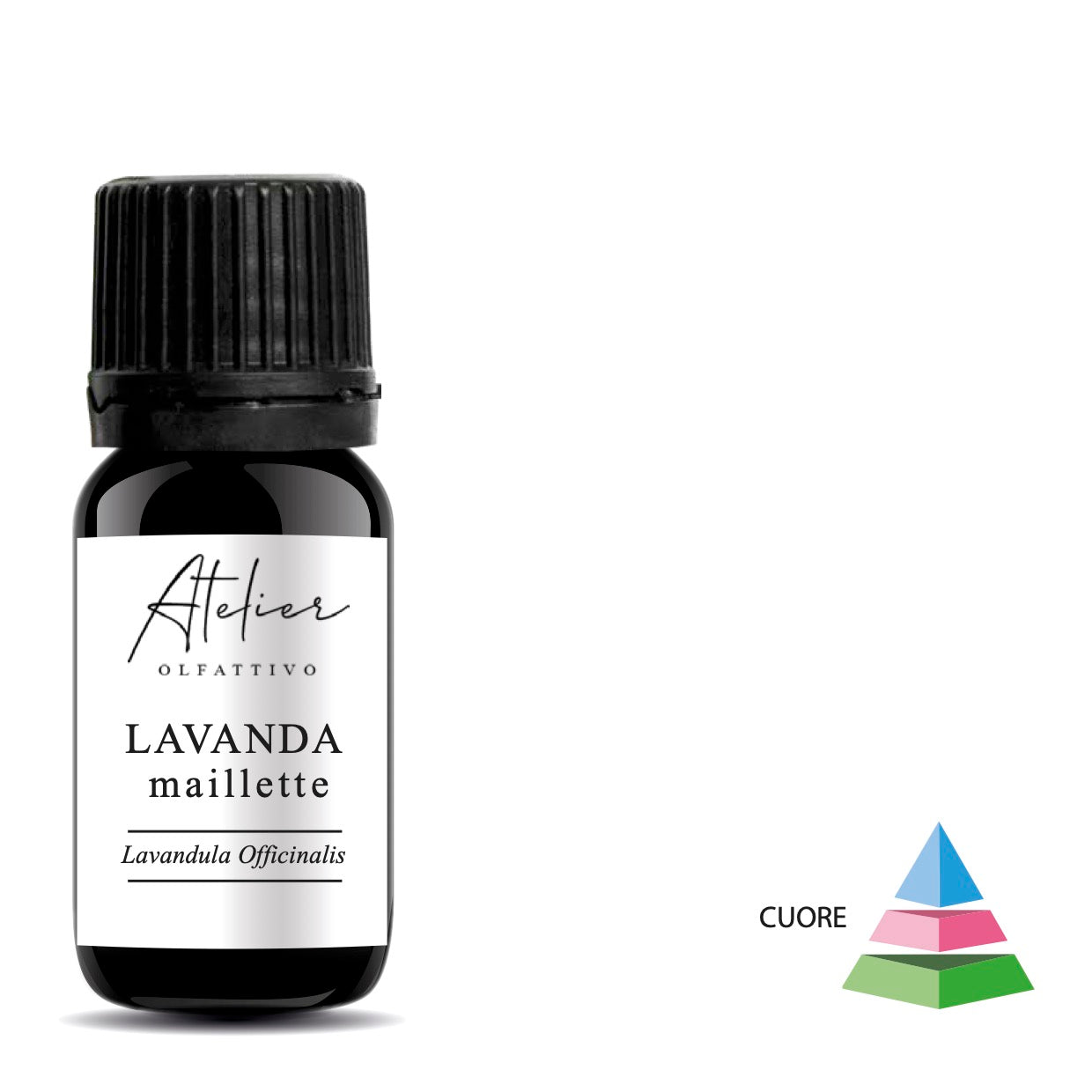 OLIO ESSENZIALE DI LAVANDA VERA MAILLETTE - 5 ML