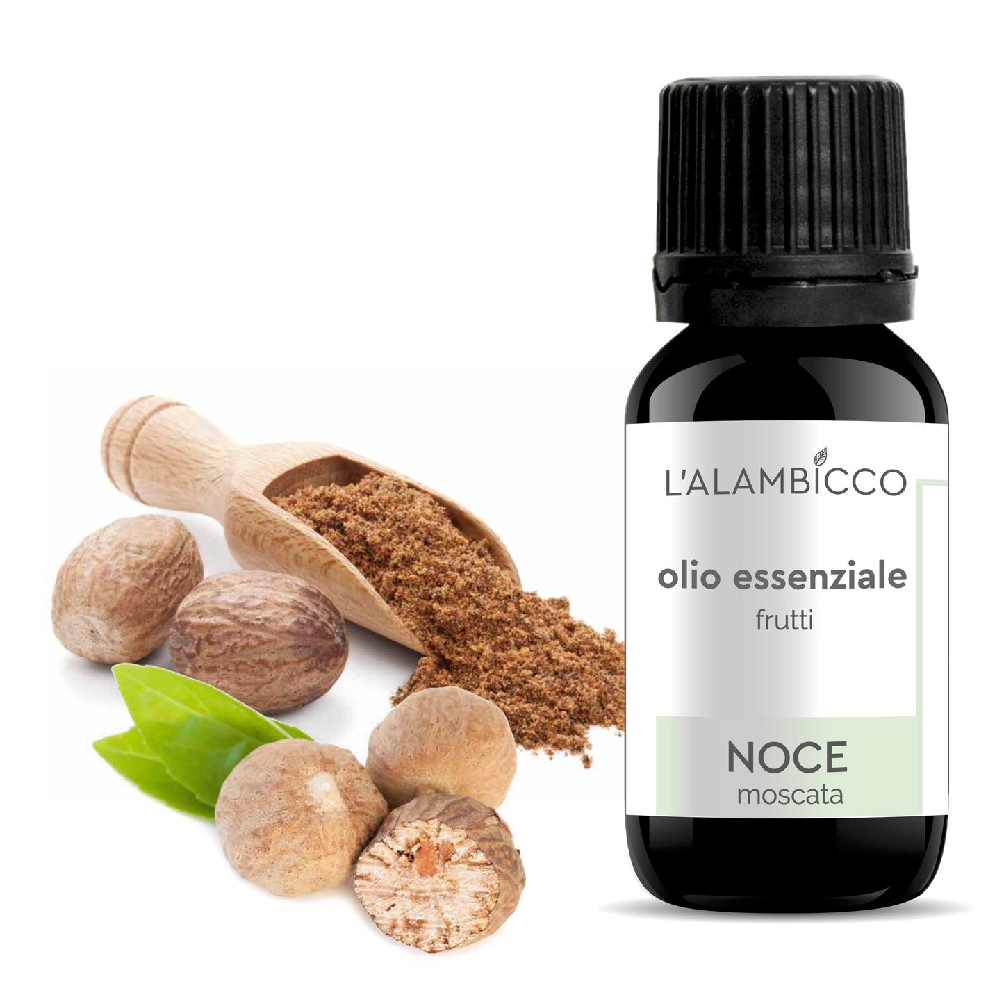 OLIO ESSENZIALE DI NOCE MOSCATA - 10 ML