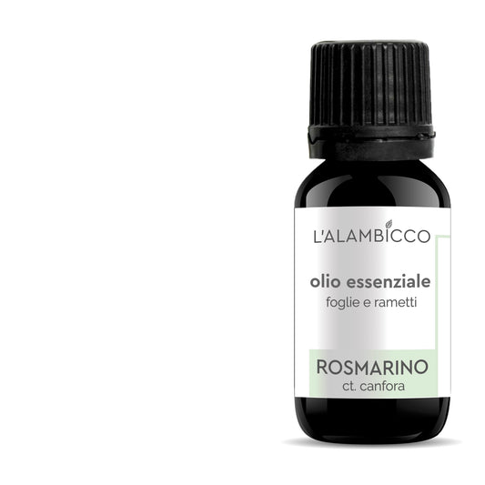 OLIO ESSENZIALE DI ROSMARINO CT. CANFORA 10 ML