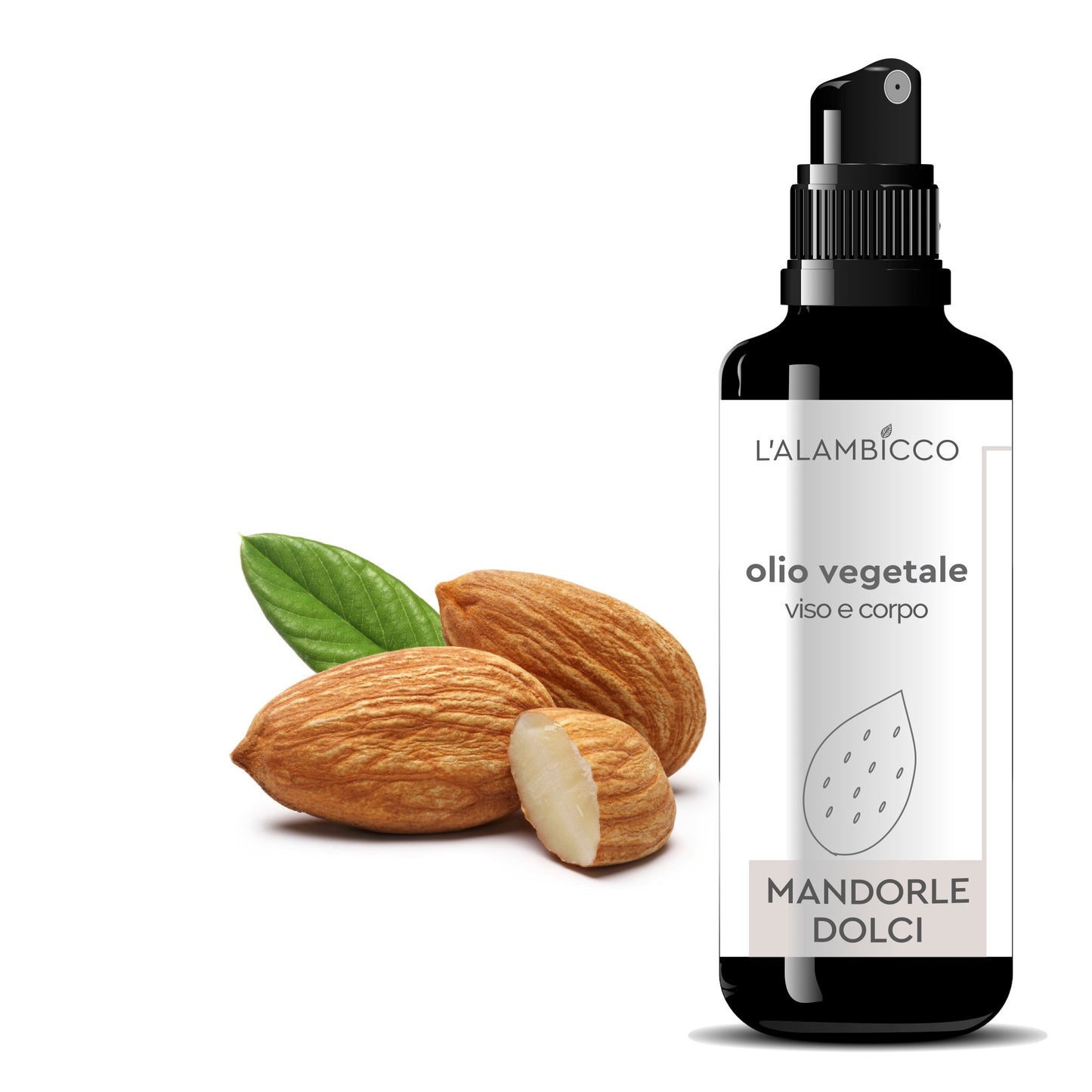 OLIO DI MANDORLE DOLCI 100 ml