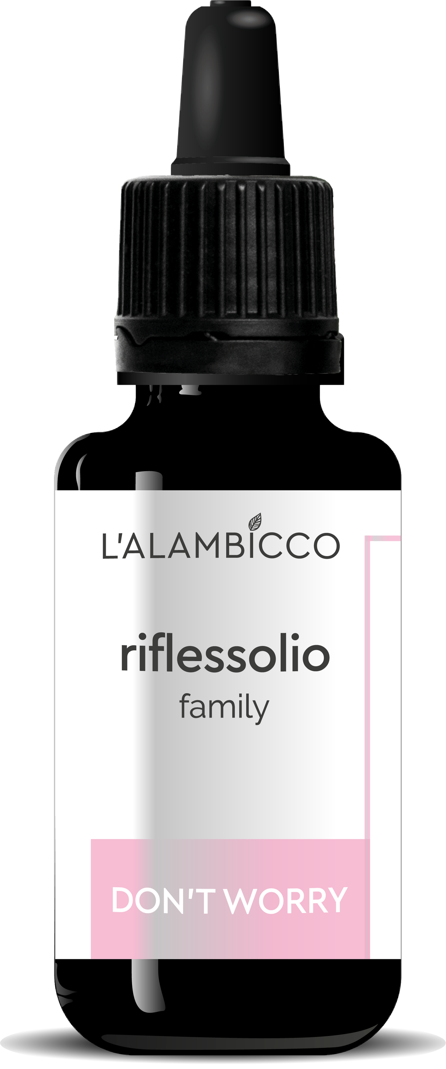 Flacone Roll-on 10 ml per Riflessolio "Dont Worry"